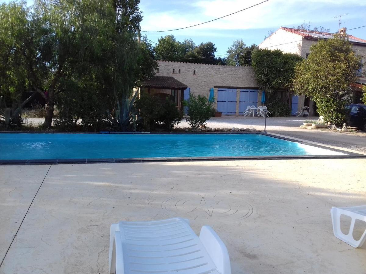 Apartamento Mas Fany Et Olivier Saint-Estève Exterior foto