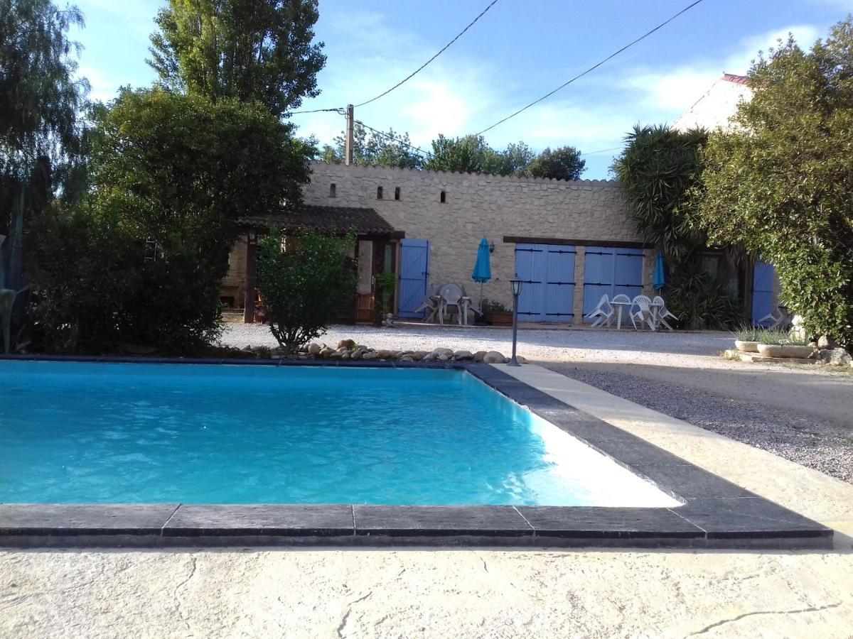 Apartamento Mas Fany Et Olivier Saint-Estève Exterior foto
